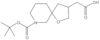 7-[(1,1-Dimethylethoxy)carbonyl]-1-oxa-7-azaspiro[4.5]decane-3-acetic acid