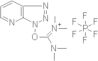o-(7-Azabenzotriazol-1-yl)-N,N,N',N'-te-tramethyluronium hexafluorophosphate