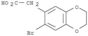 (7-bromo-2,3-dihydro-1,4-benzodioxin-6-yl)acetate