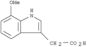 1H-Indole-3-aceticacid, 7-methoxy-