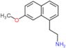 2-(7-methoxynaphthalen-1-yl)ethanamine
