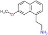 7-Methoxy-1-naphthaleneethanamine