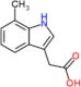 (7-methyl-1H-indol-3-yl)acetic acid