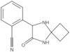 2-(6-Oxo-5,8-diazaspiro[3.4]oct-7-yl)benzonitrile