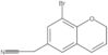 8-Bromo-2H-1-benzopyran-6-acetonitrile