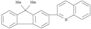 Quinoline,2-(9,9-dimethyl-9H-fluoren-2-yl)-