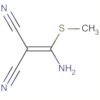 Propanedinitrile, [amino(methylthio)methylene]-