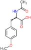 2-(acetylamino)-3-(4-methoxyphenyl)prop-2-enoic acid