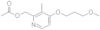 2-(ACETOXYMETHYL)4-(3-METHOXYPROPOXY)-3-METHYLPYRIDINE