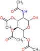 [(3S,4R,5S,6R)-5-acetamido-3,4-diacetoxy-6-hydroxy-tetrahydropyran-2-yl]methyl acetate