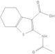 2-ACETYLAMINO-4,5,6,7-TETRAHYDRO-BENZO[B]THIOPHENE-3-CARBOXYLIC ACID