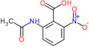 2-(acetylamino)-6-nitrobenzoic acid