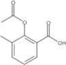 2-Acetoxy-3-methylbenzoic acid