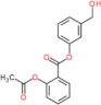 3-(hydroxymethyl)phenyl 2-(acetyloxy)benzoate