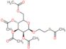 [(3R,4S,5S,6R)-3,4,5-triacetoxy-6-(2-acetylsulfanylethoxy)tetrahydropyran-2-yl]methyl acetate