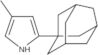 1H-Pyrrole, 4-methyl-2-tricyclo[3.3.1.1<sup>3,7</sup>]dec-1-yl-