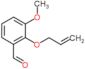 3-methoxy-2-(prop-2-en-1-yloxy)benzaldehyde