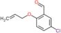 5-chloro-2-(prop-2-en-1-yloxy)benzaldehyde