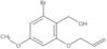 2-Bromo-4-methoxy-6-(2-propen-1-yloxy)benzenemethanol