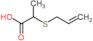 2-(prop-2-en-1-ylsulfanyl)propanoic acid