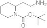 2-(Aminoethyl)-1-N-Boc-piperidine