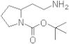 2-(Aminoethyl)-1-N-Boc-pyrrolidine