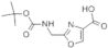 2-((TERT-BUTOXYCARBONYLAMINO)METHYL)OXAZOLE-4-CARBOXYLIC ACID