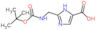 2-[(tert-butoxycarbonylamino)methyl]-1H-imidazole-5-carboxylic acid