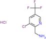 2-pyridinemethanamine, 3-chloro-5-(trifluoromethyl)-, hydrochloride (1:1)