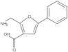 2-(Aminomethyl)-5-phenyl-3-furancarboxylic acid