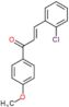 (2E)-3-(2-chlorophenyl)-1-(4-methoxyphenyl)prop-2-en-1-one