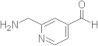 2-(Aminomethyl)-4-pyridinecarboxaldehyde