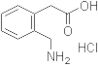 Benzeneacetic acid, 2-(aminomethyl)-, hydrochloride (1:1)