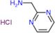 1-pyrimidin-2-ylmethanamine hydrochloride