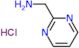 2-Pyrimidinemethanamine, hydrochloride (1:1)