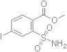 Benzoic acid-2-(aminosulfonyl)- 4-iodomethyl ester