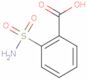 2-sulphamoylbenzoic acid