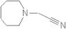 Hexahydro-1H-azepine-1-acetonitrile