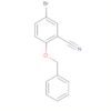 Benzonitrile, 5-bromo-2-(phenylmethoxy)-