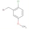 Benzene, 2-(bromomethyl)-1-chloro-4-methoxy-
