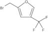 2-(Bromomethyl)-4-(trifluoromethyl)furan