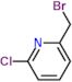 2-(bromomethyl)-6-chloropyridine