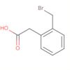 Benzeneacetic acid, 2-(bromomethyl)-