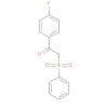 Ethanone, 1-(4-fluorophenyl)-2-(phenylsulfonyl)-