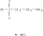 Ethanamine,2-(phenylsulfonyl)-, hydrochloride (1:1)