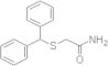 2-[(Diphenylmethyl)thio]acetamide