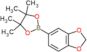 5-(4,4,5,5-tetramethyl-1,3,2-dioxaborolan-2-yl)-1,3-benzodioxole