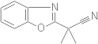 2-BENZOOXAZOL-2-YL-2-METHYLPROPIONITRILE