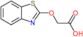 (1,3-benzothiazol-2-yloxy)acetic acid