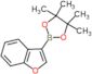 2-(benzofuran-3-yl)-4,4,5,5-tetramethyl-1,3,2-dioxaborolane